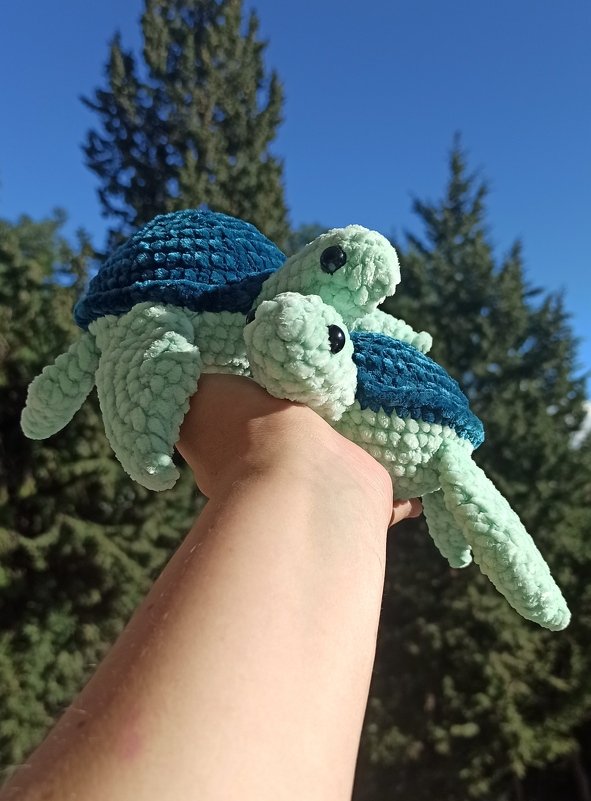 Baby turtle crochet pattern. Cute crochet turtle pattern. Amigurumi turtle - Image 8