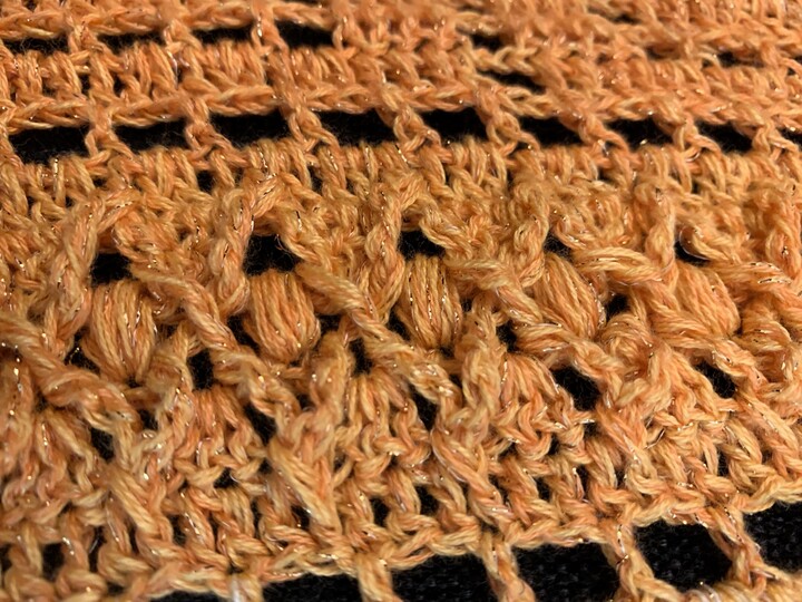 Häkelanleitung Dreieckstuch "Olympia"