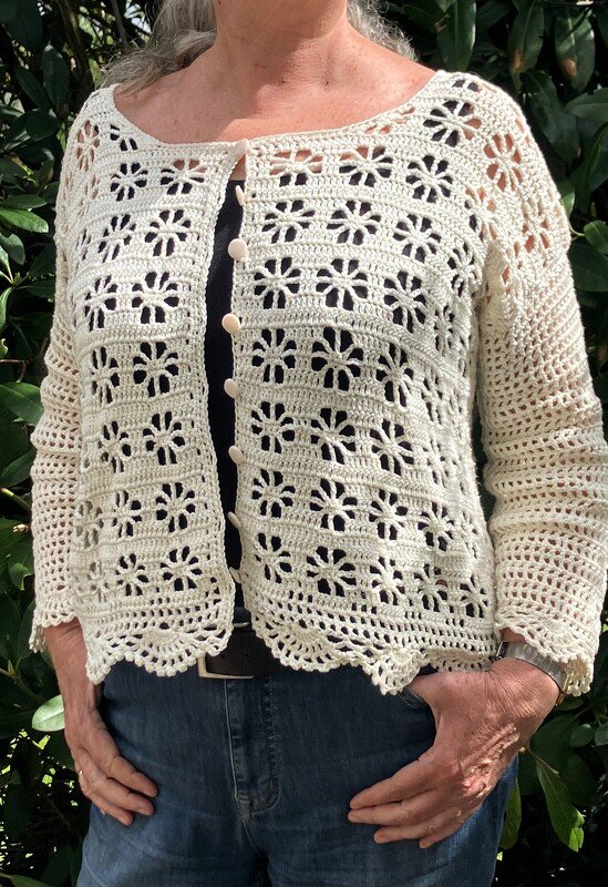 Der Sommer kann kommen - Bauchwegschummler Nr.10 - Häkelanleitung - Bild 9