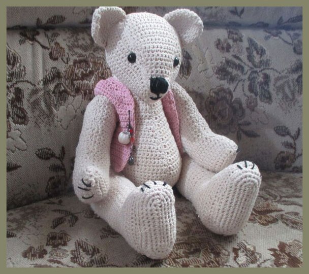 Vintage Bear Bastiaan, made in the true vintage way