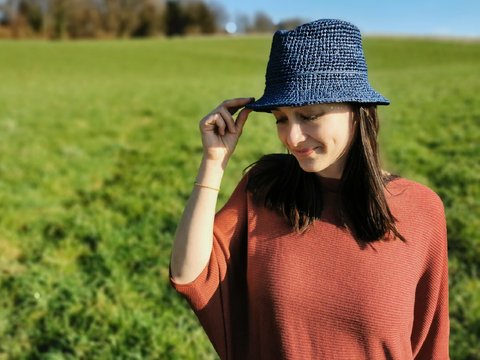 Häkelanleitung Basic Hut Lyon