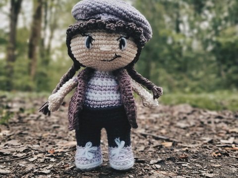 Häkelanleitung für "Josephine"