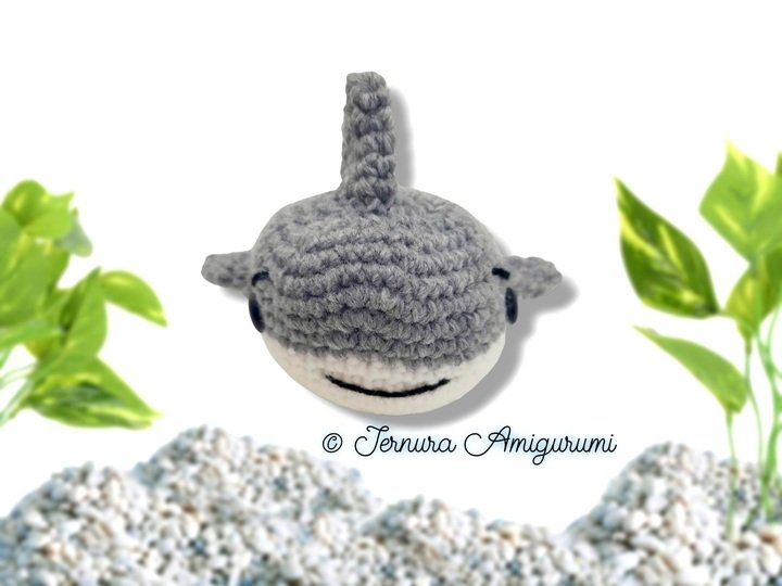 Baby Haifisch Häkelanleitung Meerestiere