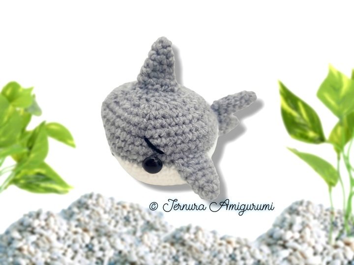 Baby Haifisch Häkelanleitung Meerestiere