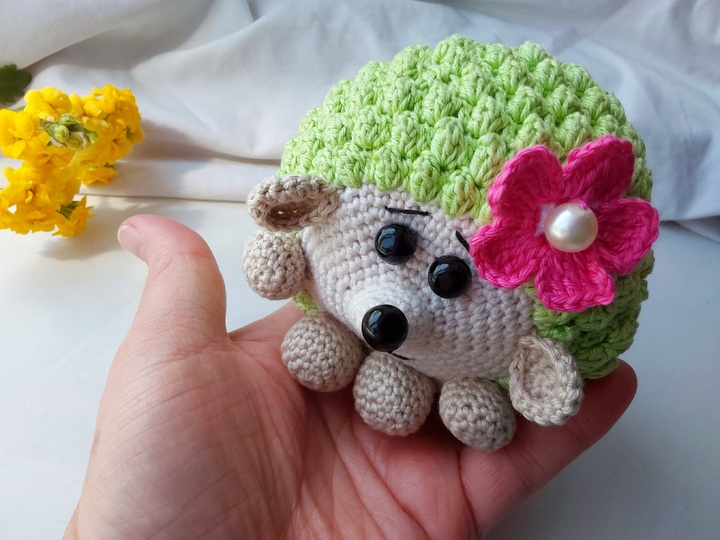 Häkelanleitung für Igel Amigurumi