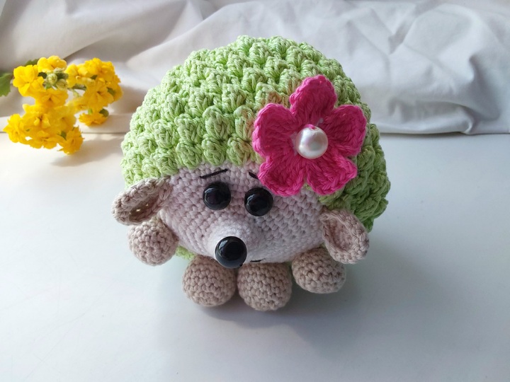 Häkelanleitung für Igel Amigurumi