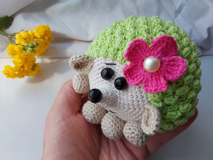 Häkelanleitung für Igel Amigurumi