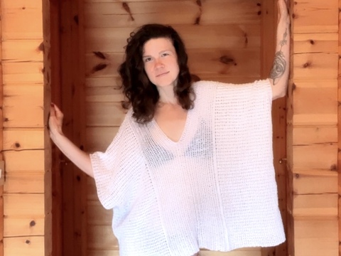 Wedding / Boho Tunika Häkelanleitung Video & PDF | Woolpedia