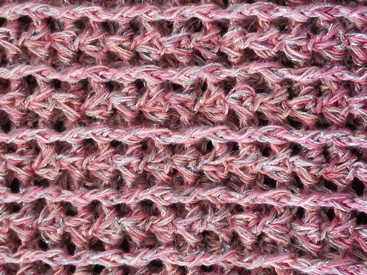 Häkelanleitung für das oversize Crop-Shirt "Das Sommerdingens"