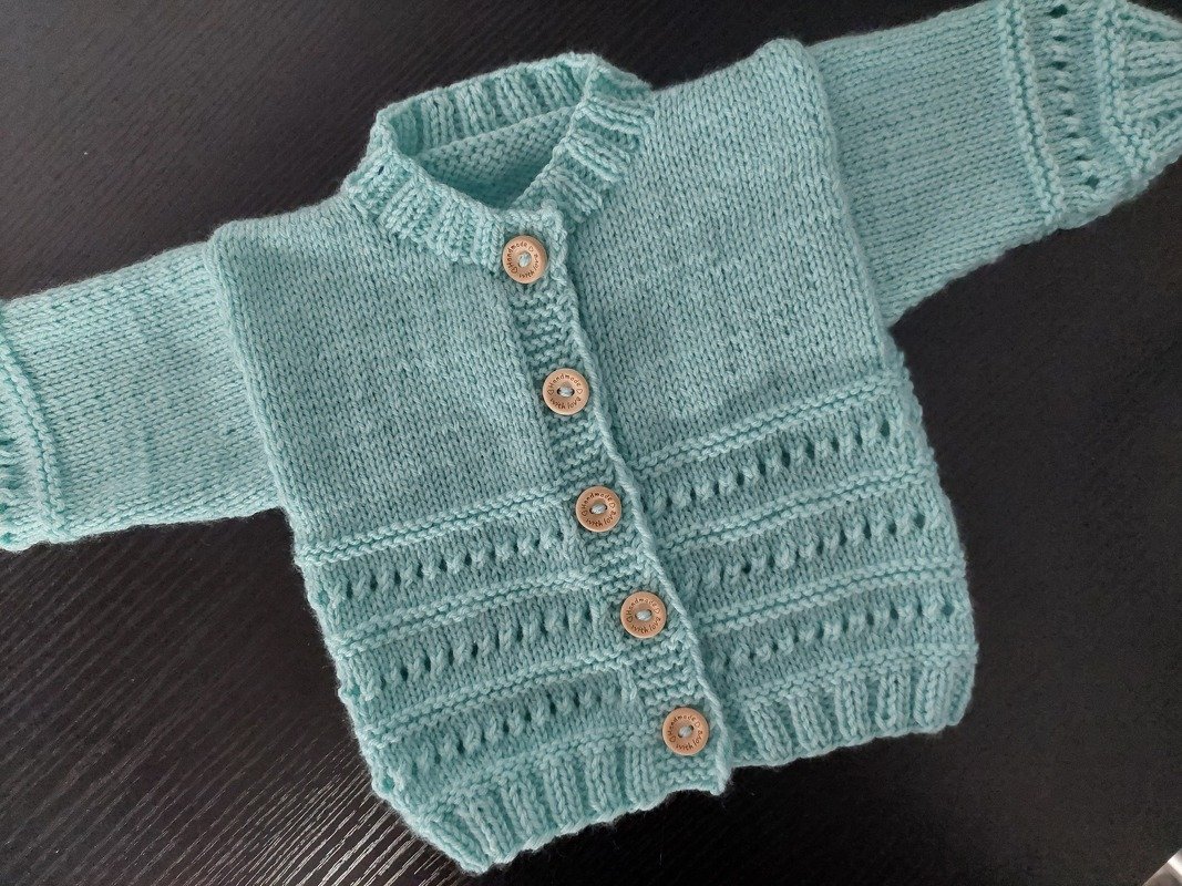 Strickanleitung  Baby Set Jacke, Mütze, Socken Größe 56/62 !
