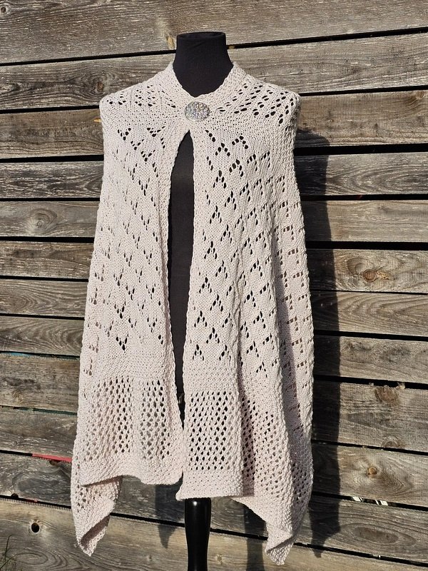 Strickanleitung Stola Rosi - Bild 5