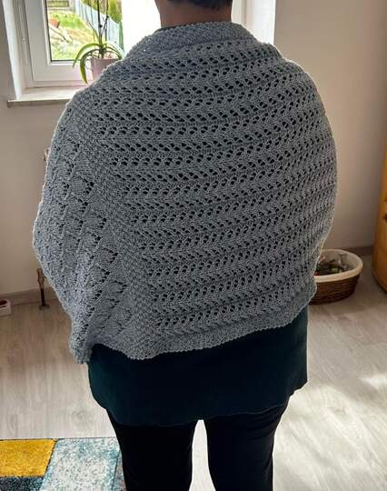 Strickanleitung Stola Rosi