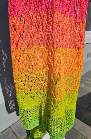 Strickanleitung Stola Rosi