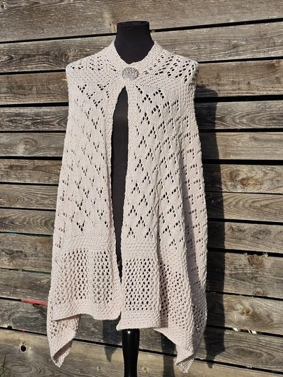 Strickanleitung Stola Rosi