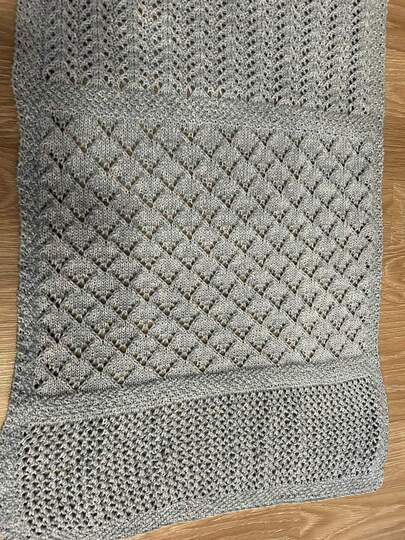 Strickanleitung Stola Rosi