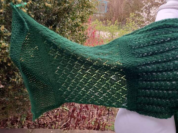 Strickanleitung Stola Rosi