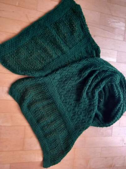 Strickanleitung Stola Rosi