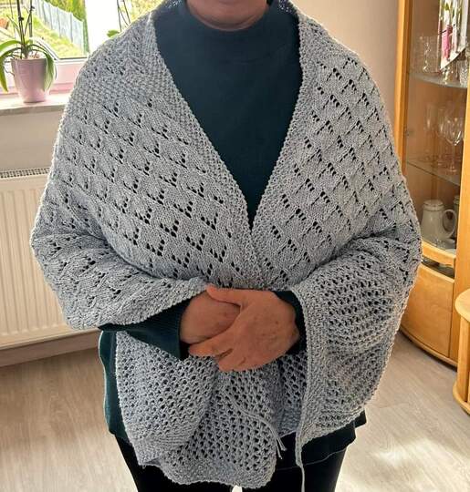 Strickanleitung Stola Rosi