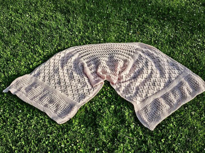 Strickanleitung Stola Rosi