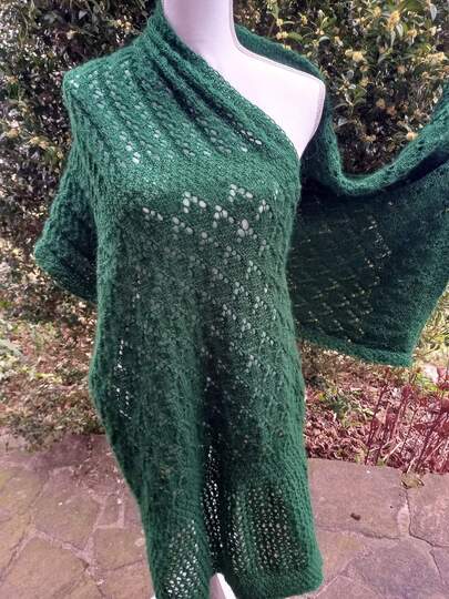 Strickanleitung Stola Rosi