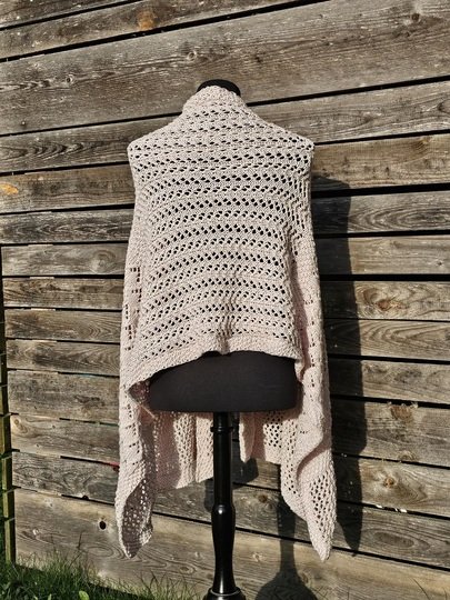 Strickanleitung Stola Rosi