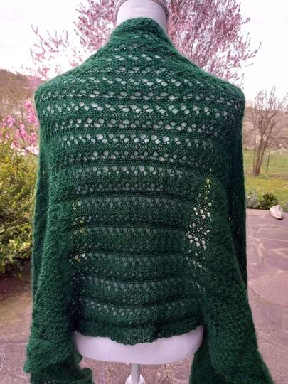 Strickanleitung Stola Rosi