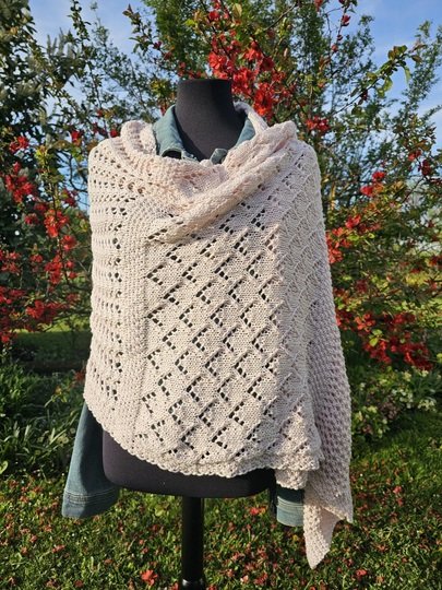 Strickanleitung Stola Rosi