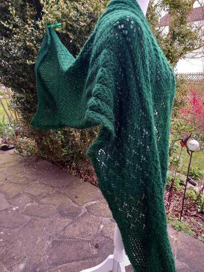 Strickanleitung Stola Rosi