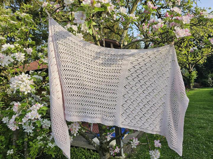 Strickanleitung Stola Rosi