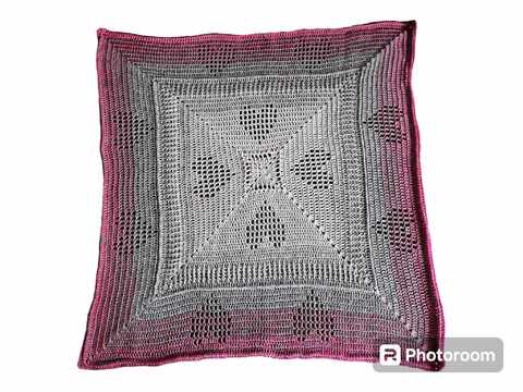 Deckchen    „Hearts Square II“