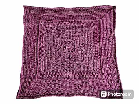 Deckchen    „Hearts Square I“