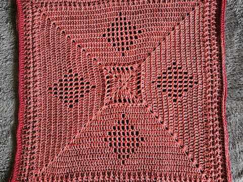 Deckchen    „Rhombus Square I“