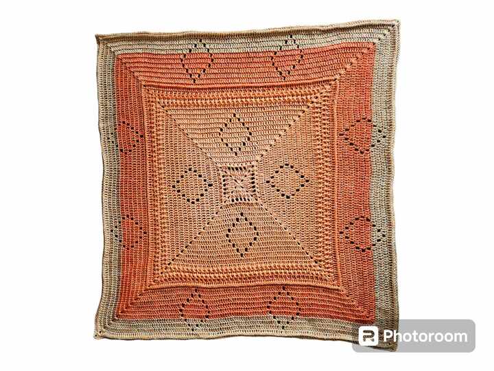 Deckchen    „Rhombus Square II“