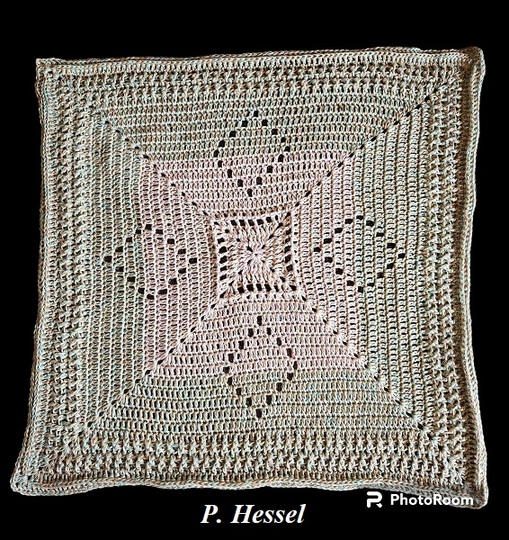 Deckchen    „Rhombus Square II“