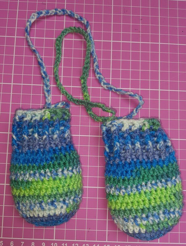 Fäustlinge für Babys - Anfänger geeignet