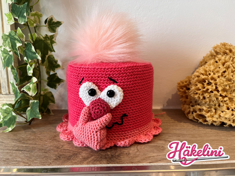 Klorollenhut Madame de Toilette