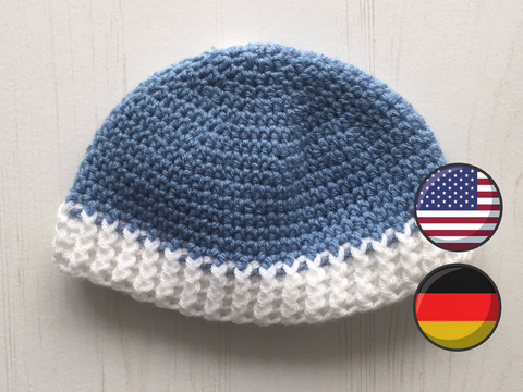 Häkelanleitung Babymütze