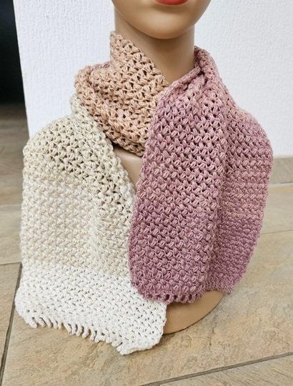 Schal "Knubbel" Häkelanleitung