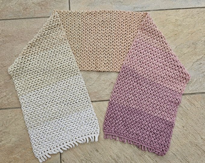 Schal "Knubbel" Häkelanleitung