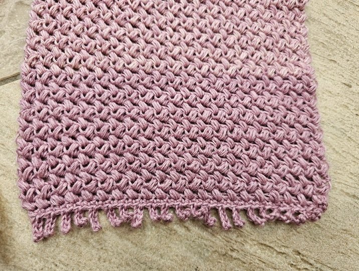 Schal "Knubbel" Häkelanleitung