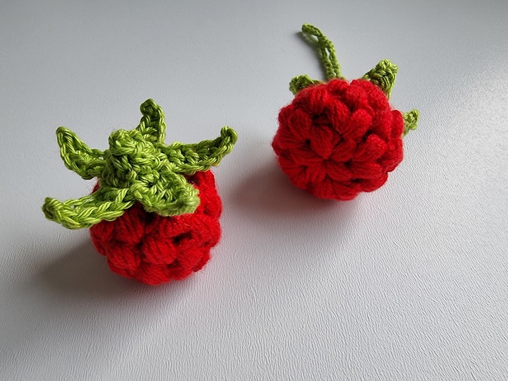 "süße Beerenkreation" Schlüsselanhänger häkeln PDF-Anleitung