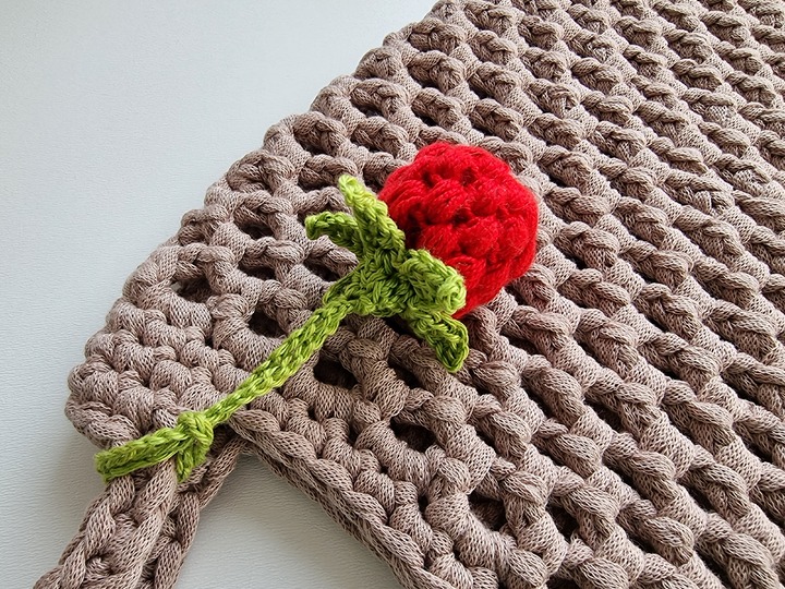 "süße Beerenkreation" Schlüsselanhänger häkeln PDF-Anleitung