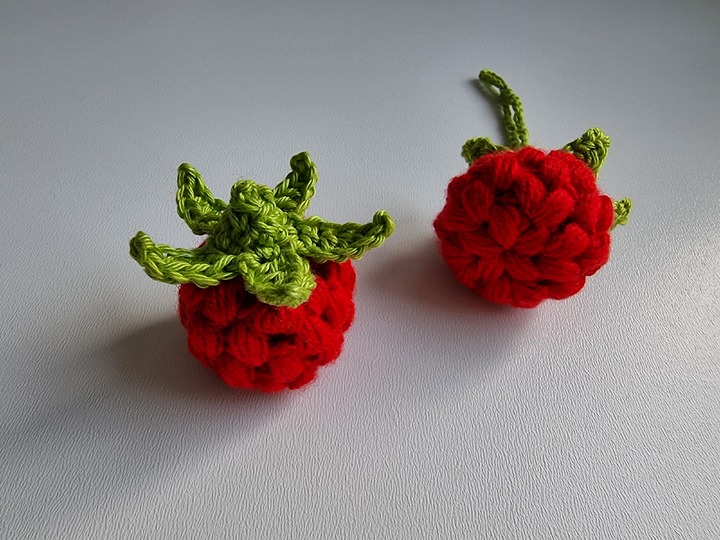 "süße Beerenkreation" Schlüsselanhänger häkeln PDF-Anleitung