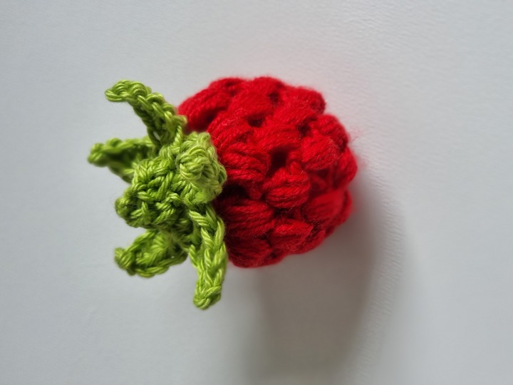 "süße Beerenkreation" Schlüsselanhänger häkeln PDF-Anleitung