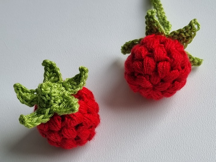"süße Beerenkreation" Schlüsselanhänger häkeln PDF-Anleitung