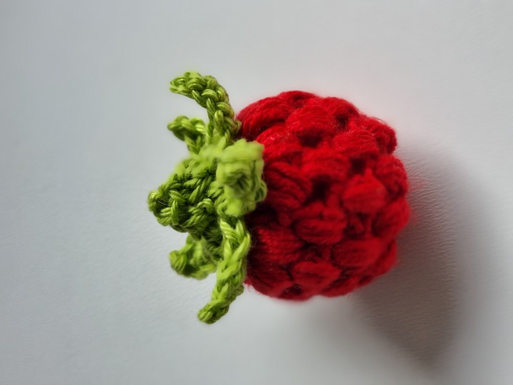 "süße Beerenkreation" Schlüsselanhänger häkeln PDF-Anleitung