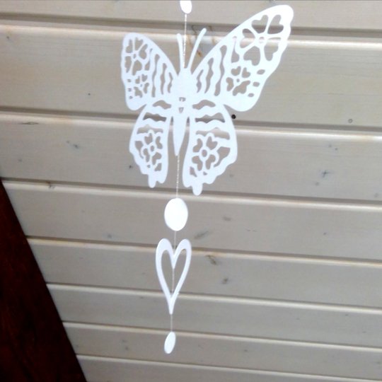 Deko Schmetterlinge 1 Plotterdatei SVG DXF