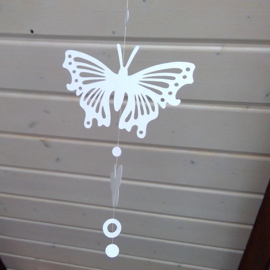 Deko Schmetterlinge 1 Plotterdatei SVG DXF