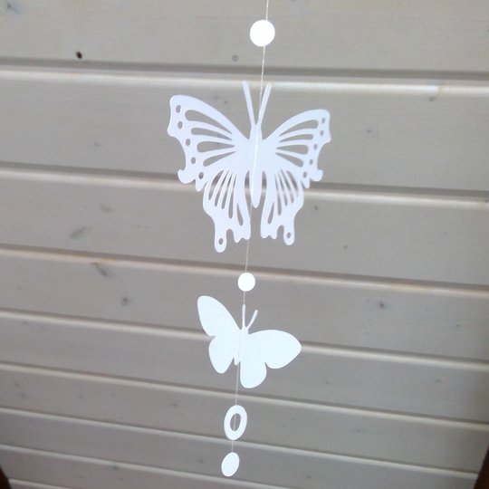 Deko Schmetterlinge 1 Plotterdatei SVG DXF