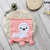 Crochet pattern PDF baby seal wall hanging picture crochet children's room